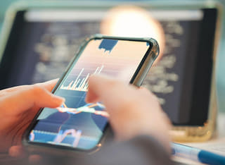 Investor reviewing a transparent fund transfer and withdrawal mechanism
