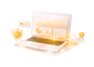 Duaclaugromt interface displaying a straightforward cryptocurrency trading registration process