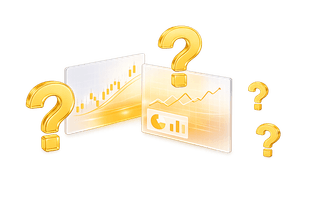 Support assistance contact section for a trading platform