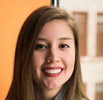 Chief financial officer Victoria Lawson heading a financial trading company